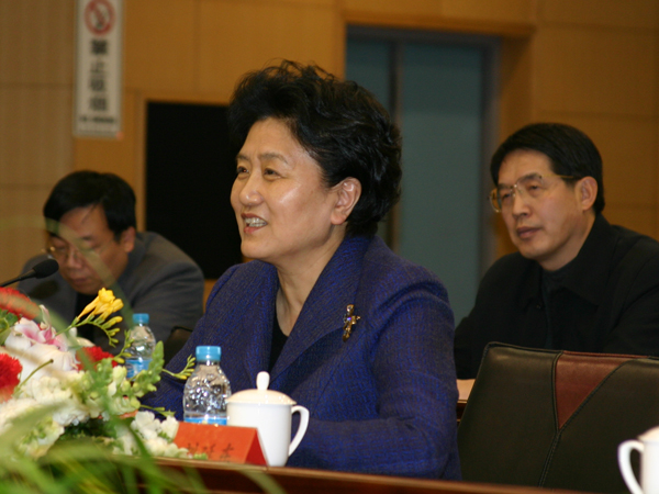 中共中央政治局委员、国务委员刘延东发表重要讲话