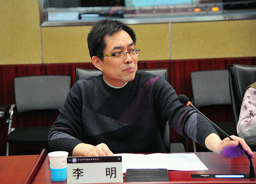 李明副书记致辞